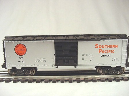 Lionel 6-19233 Southern Pacific SP Boxcar 1991 C10 for sale online 